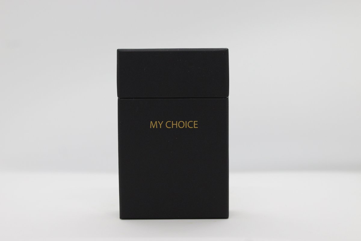 Écran My Choice, format Box